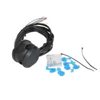 Kit priza carlig remorcare, cu 7pini, 12v, cu 2 cabluri 1.5m cu 3 si 4 fire, kit instalatie electrica carlig remorca 6001998076 / 12049