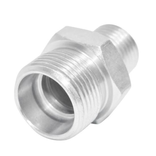 Adaptor drept reductie armatura M16xM22-1.5L -filet exterior BK94086