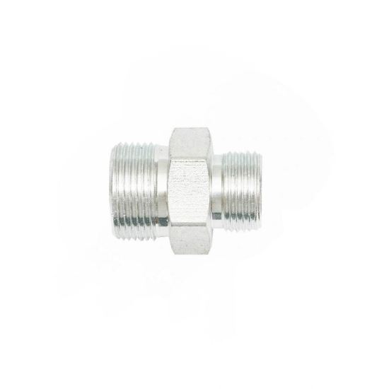 Adaptor drept reductie armatura M24x1.5 - M20x1.5 filet exterior BK94088