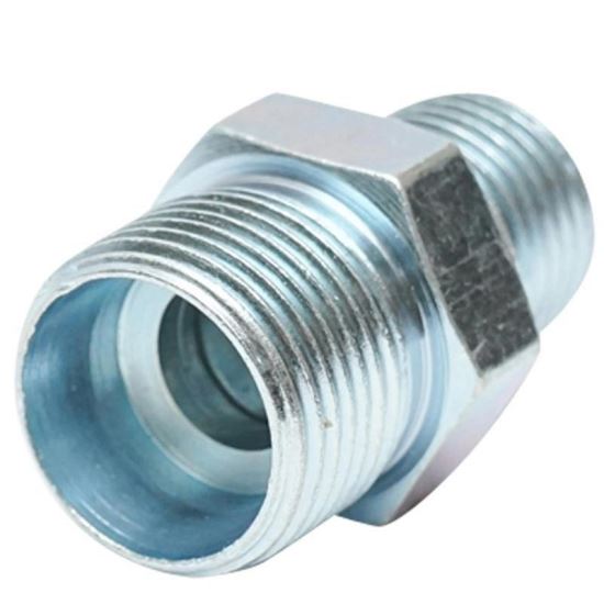 Adaptor drept reductie armatura M16xM20-1.5L , filet exterior BK94092