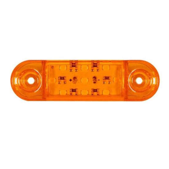 Lampa gabarit 88x25 cu Led 12-24v, galbena FormPlas FR0174-Y bk69458