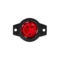 Lampa gabarit fi40 cu Led, rosie FormPlas FT0169R