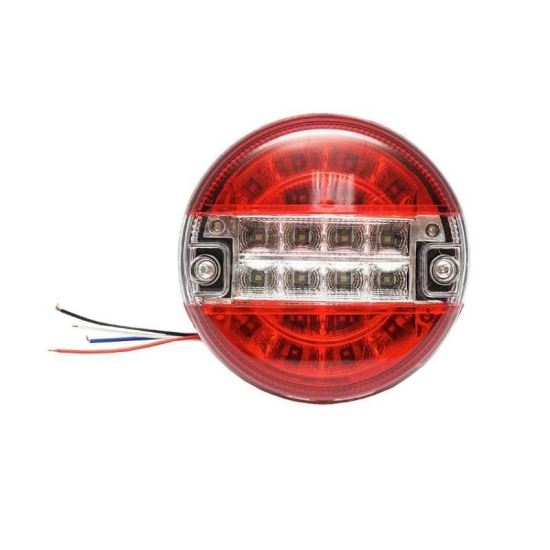Lampa mers inapoi cu pozitie si frana, fi140, cu LED, 12-24v, nz62 BK69112