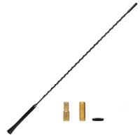 Tija antena 55cm cu 3 adaptoare, neagra, Replace Mast L, 540.45 Heyner