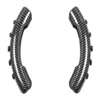 Husa volan 2 segmente, imitatie carbon CARBON C1-Ne/g