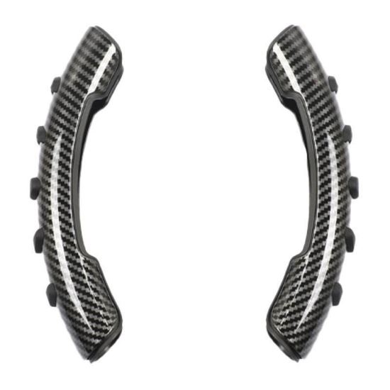Husa volan 2 segmente, imitatie carbon CARBON C1-Ne/g