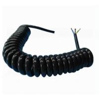 Cablu electric spiralat 3 fire 3x1.5, 2m, (15-->130cm) PS3/3x1.5/2m