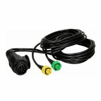 Instalatie electrica cablaj remorca 12V, cu fisa 13 pini si 2 mufe baioneta 5 pini, 2x 7m, IDP-7,0-13PIN-5PIN