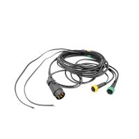 Instalatie electrica cablaj remorca 12V, cu fisa 7 pini si 2 mufe baioneta 5 pini si cablaj lampi gabarit, 2x 7m cu 2x 5.5m, IIIA-070-055 Fristom