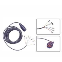 Cablaj remorca 3.0m cu fisa plastic 7pini, YLY Hybsz PP3*7/WK
