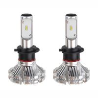 Set 2 becuri H7, 12-18V, 40W, 3200lm, 6000K, SX Series, 01063 Amio