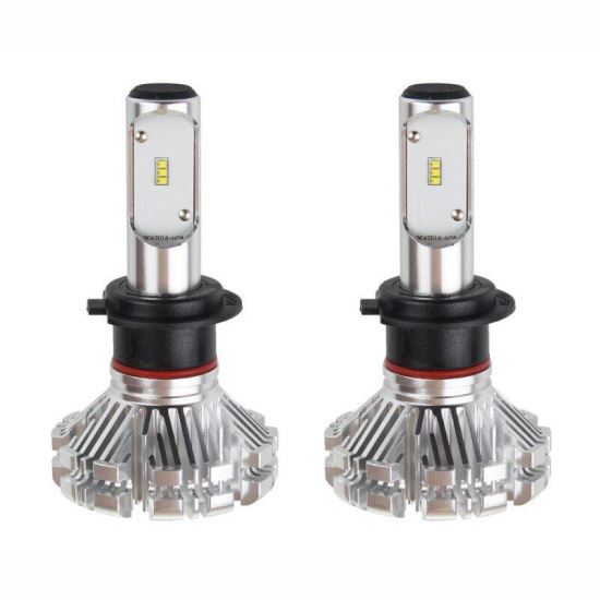 Set 2 becuri H7, 12-18V, 40W, 3200lm, 6000K, SX Series, 01063 Amio
