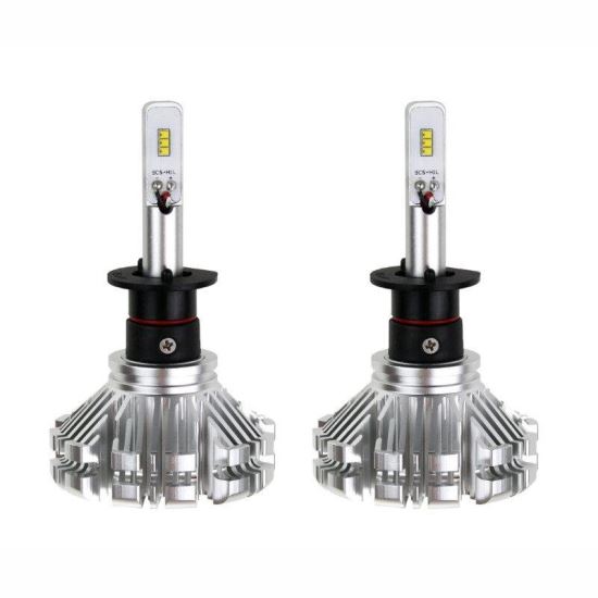 Set 2 becuri H1, LED, 6-18V, 40W, 3000lm, 6000K, extra 200% putere, SX Series, 01061 Amio.