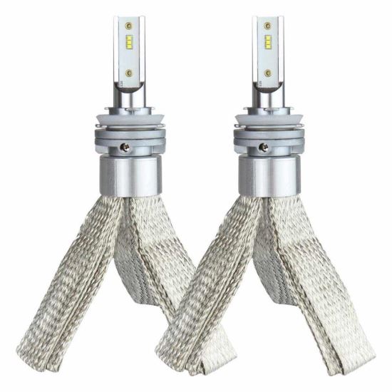 Set 2 becuri H8, H9, H11, 6 LED-uri, 6-18V, 25W, 3500lm, Canbus, RS+ Series, 01086 Amio