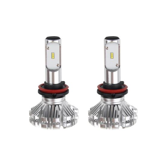 Set 2 becuri H8, H9, H11, 12 LED-uri, 6-18V, 40W, 3200lm, 01066 Amio
