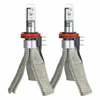 Set 2 becuri H15, LED, 9-16V, 50W, 3200lm, 6000K, Canbus, RS+ Series Slim, 01080 Amio