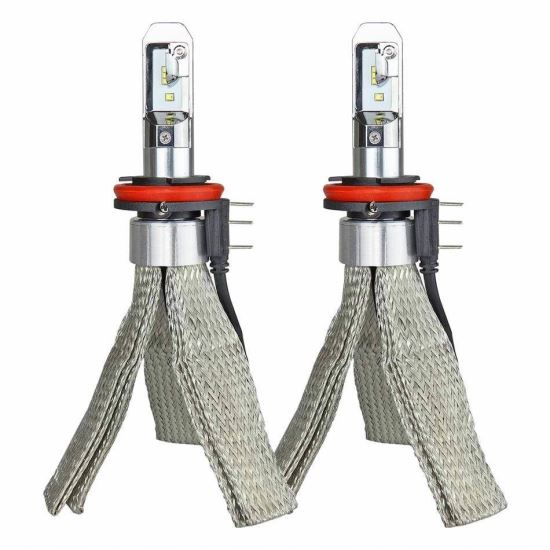 Set 2 becuri H15, LED, 9-16V, 50W, 3200lm, 6000K, Canbus, RS+ Series Slim, 01080 Amio