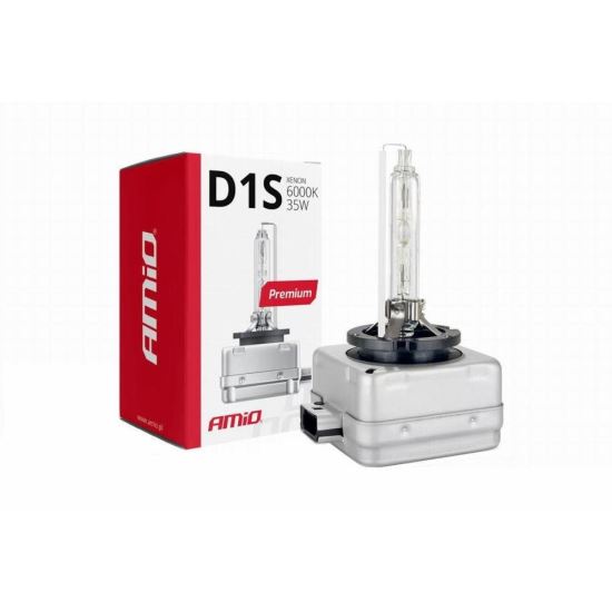 Bec Xenon D1S HC 6000K 12V, 35W P32D-2 01409 Amio