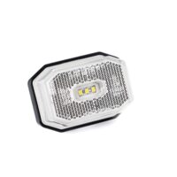 Lampa gabarit 65x42 cu LED3, fara suport, alba FT-001-B LED Fristom