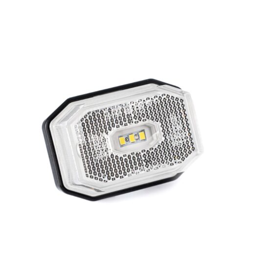 Lampa gabarit 65x42 cu LED3, fara suport, alba FT-001-B LED Fristom