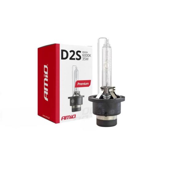 Bec Xenon D2S 6000K 12V 35W Premium 01976 Amio