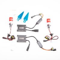 Instalatie xenon, H8-H9-H11, 9-16V, 6000K, modul balast slim, 01954 Amio