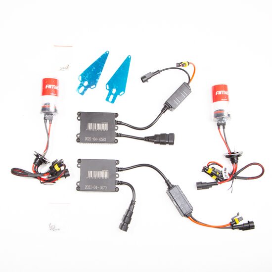 Instalatie xenon, H8-H9-H11, 9-16V, 6000K, modul balast slim, 01954 Amio