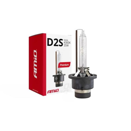 Bec Xenon D2S 4300K 12V 35W Premium 01975 Amio
