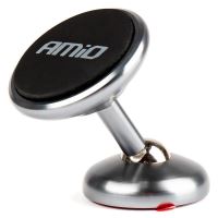 Suport telefon fixare cu adeziv pe bord, magnetic 02360 Amio
