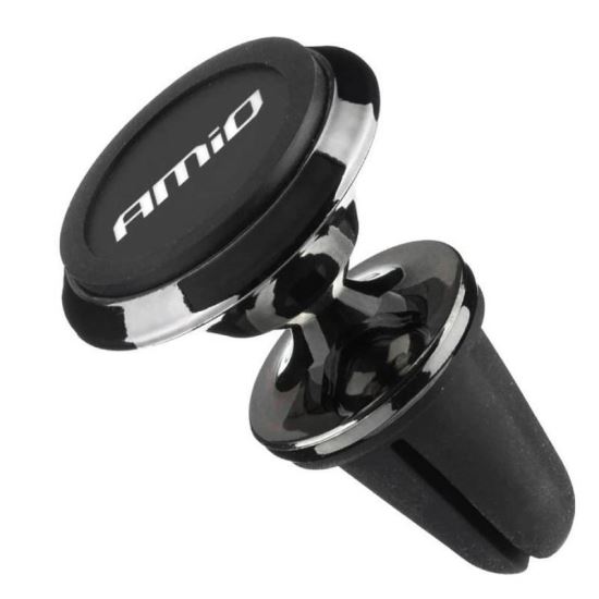 Suport telefon fixare in grila ventilatie, magnetic 02361 Amio