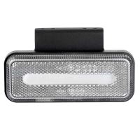 Lampa gabarit 124x49 LED, cu suport, alba 02377 Amio