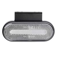 Lampa gabarit 124x49 LED cu suport, alba 02375 Amio