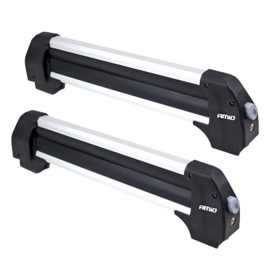 Suport pentru skiuri si snowboard, 4 perechi ski si 2 placi snowboard, scurt, 570mm, SSR-01S Amio 02590