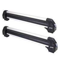 Suport pentru skiuri si snowboard, 4 perechi ski sau 2 placi snowboard, lung, 760mm, SSR-01L Amio 02591