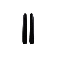 Set 2 bucati bandou protectie bara negru, 2x 30cm, 02504 Amio