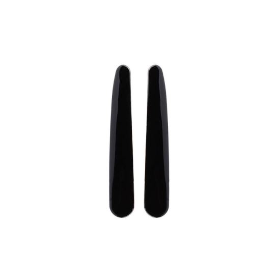 Set 2 bucati bandou protectie bara negru, 2x 30cm, 02504 Amio