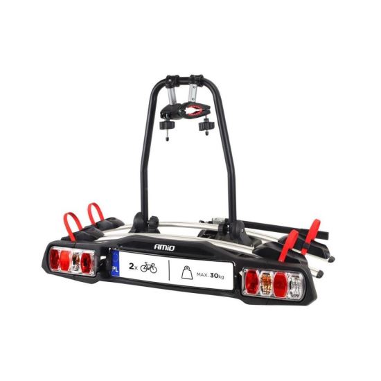 Suport auto pentru 2 biciclete, prindere pe carlig TBC-01/4 02582 Amio