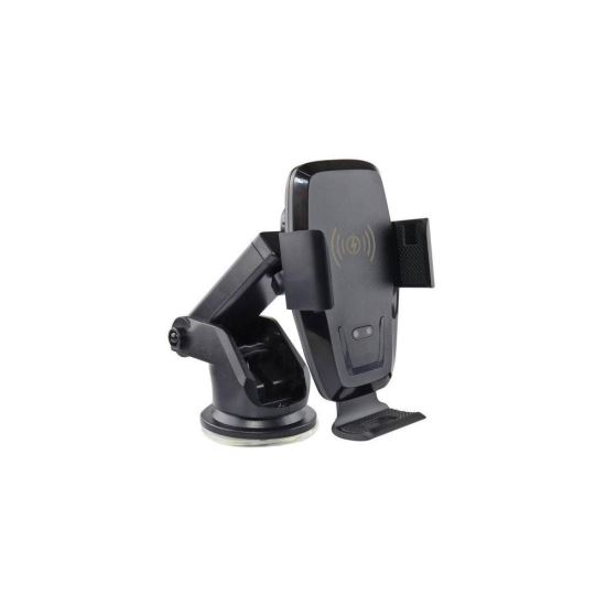 Suport telefon cu wireless cu senzor, prindere in grila PHW-05, 02481 Amio