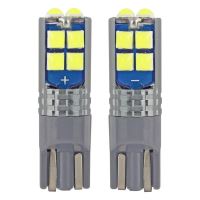 Set 2 becuri T10, 12 Led-uri, 12-24V W5W, Canbus 02447 Amio