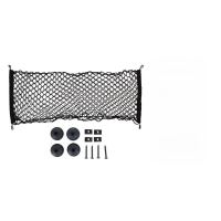 Plasa bagaje 100x40cm, prindere pe spatarul banchetei, 02148 Amio