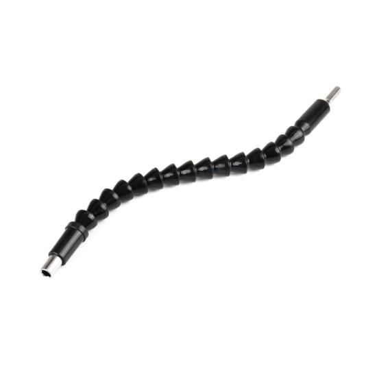 Adaptor flexibil bit pentru bormasina 1/4", 30cm, Amio 02608