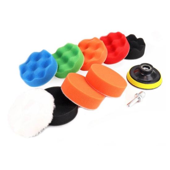 Set 11 bureti polisare cu disc fi80 02647 Amio