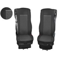 Set huse scaun DAF XF 106 (15-21) bej LKW-03-Beige Capali