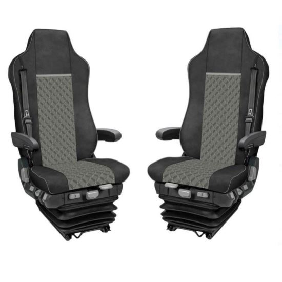Set huse scaun Scania R (06-20) gri LKW-06-Grey Capali