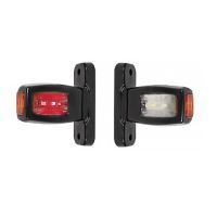 Lampa gabzrit cu brat 84mm, picior drept, cu Led, 3 functii, FromPlas FR0130
