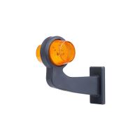 Lampa semnalizare cu brat lung 192mm, 10 LED-uri Old School, Hor102A, LKD 2589 Horpol