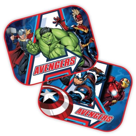 Set 2 jaluzele laterale 44x35 Disney Avengers Seven S9324 Amio