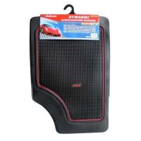Covorase universale, 77x49, cu cauciuc, margine rosie, sport 61349 CarCo