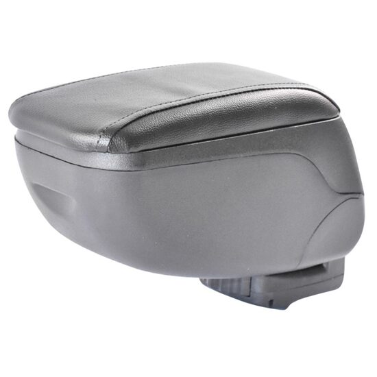 Cotiera auto, Dacia Duster 2009-2013, imitatie piele, negru, 877003175R, BK87002