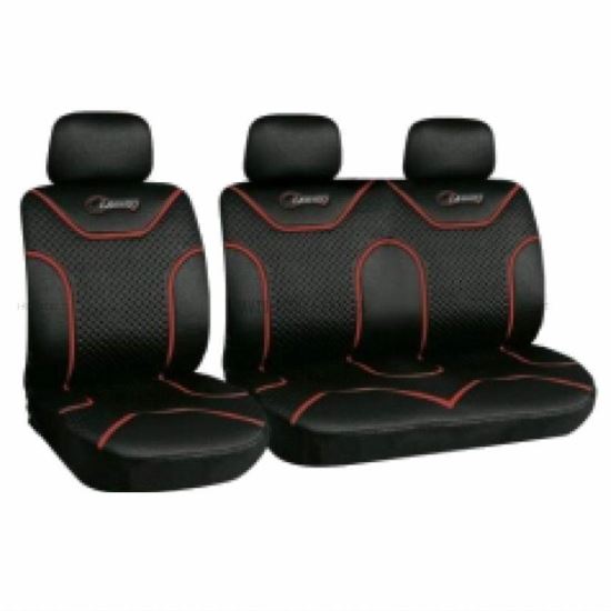 Husa scaun auto Van 3 locuri, set, Clasic 47021 Milex